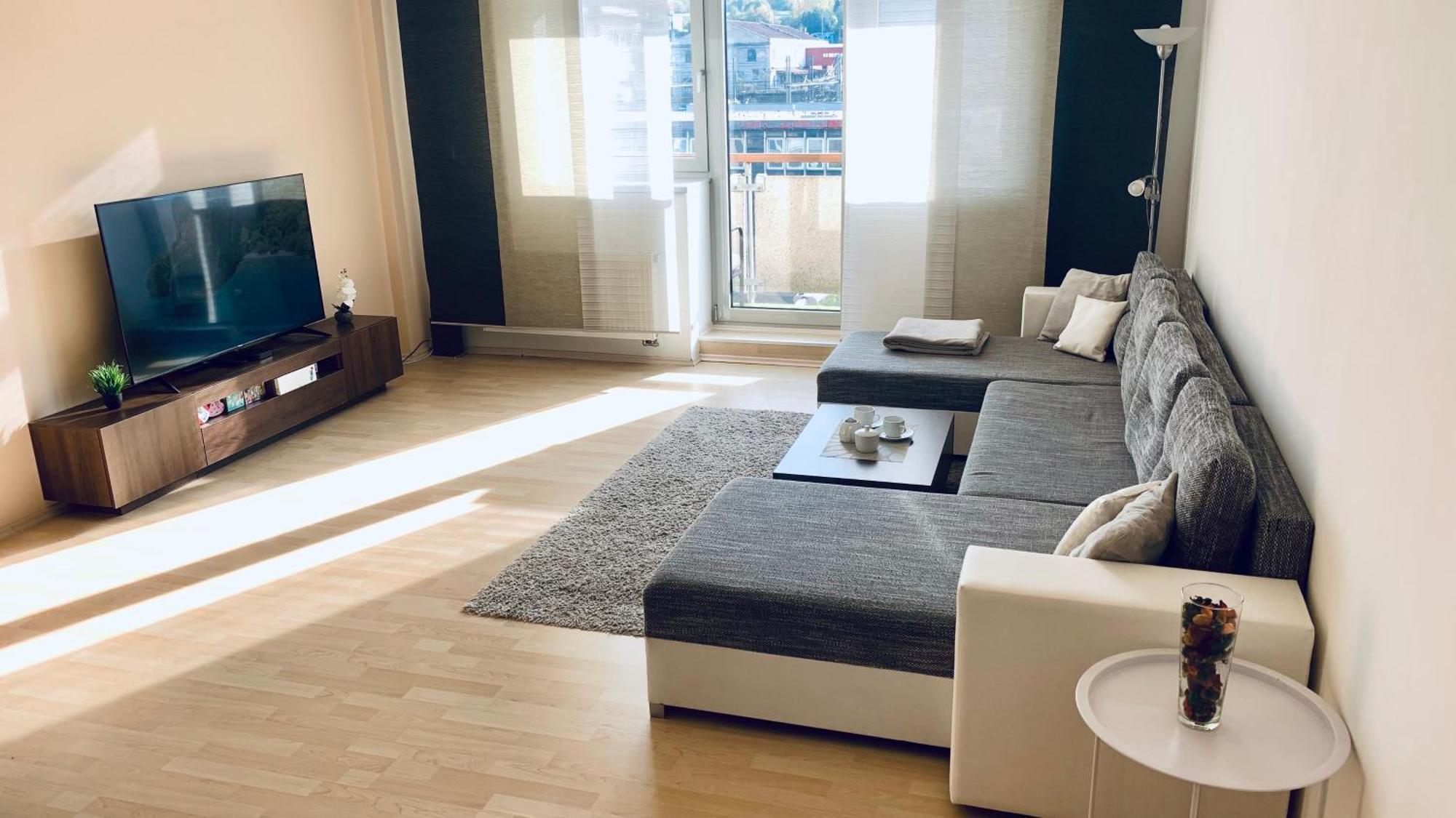Apartment Ceskomoravska - O2 Arena פראג מראה חיצוני תמונה
