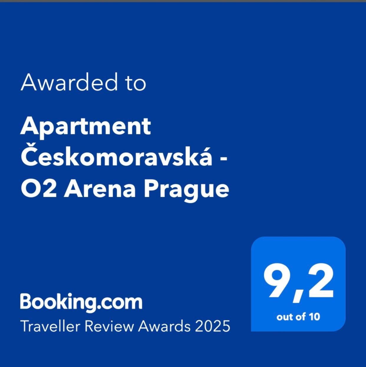 Apartment Ceskomoravska - O2 Arena פראג מראה חיצוני תמונה